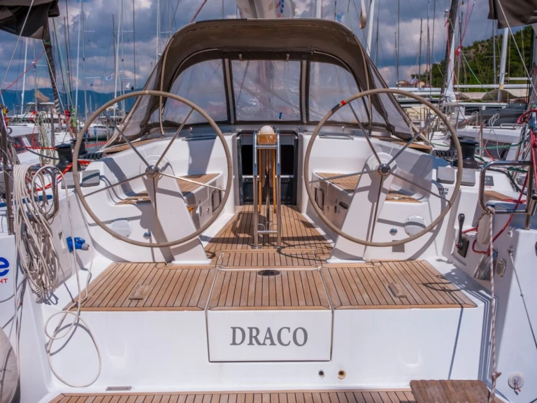 Yacht charter Fethiye billig Hanse 445