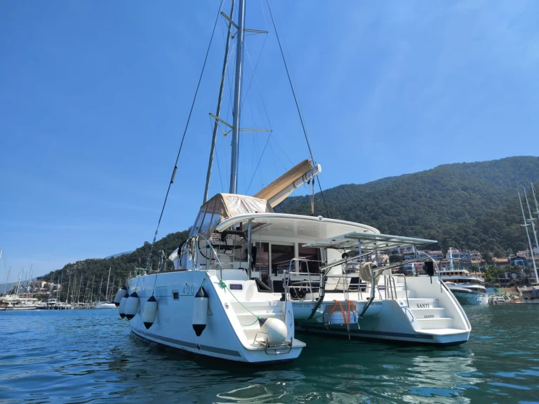 Katamaran  för uthyrning Fethiye till det bästa priset 