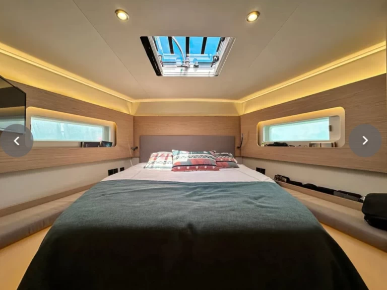 Hyr en Bénéteau First 53 Cugnana Verde 