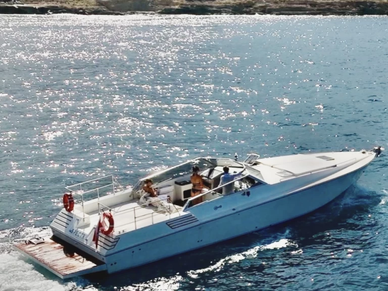 Båtuthyrning cigala and bertinetti shark 45 i Valletta på Samboat 