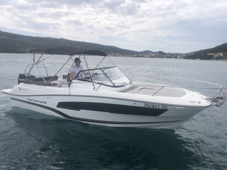 Uthyrning Motorbåt  i Trogir  - Jeanneau Cap Camarat 7.5 WA Serie 2