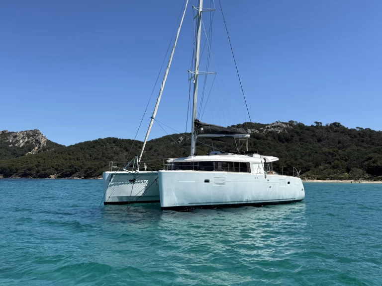 Uthyrning Katamaran  i Hyeres - Lagoon Lagoon 450 F