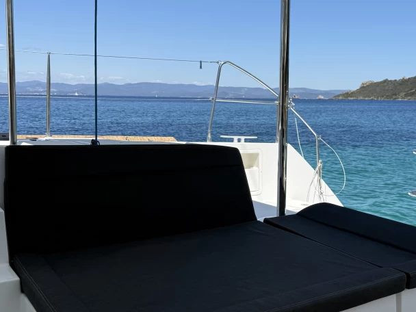 Uthyrning Katamaran  i Hyeres - Lagoon Lagoon 450 F