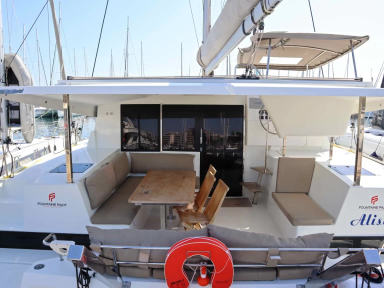 Uthyrning Gouvia - Fountaine Pajot Fountaine Pajot Lucia 40 - 4 cab. av Samboat 