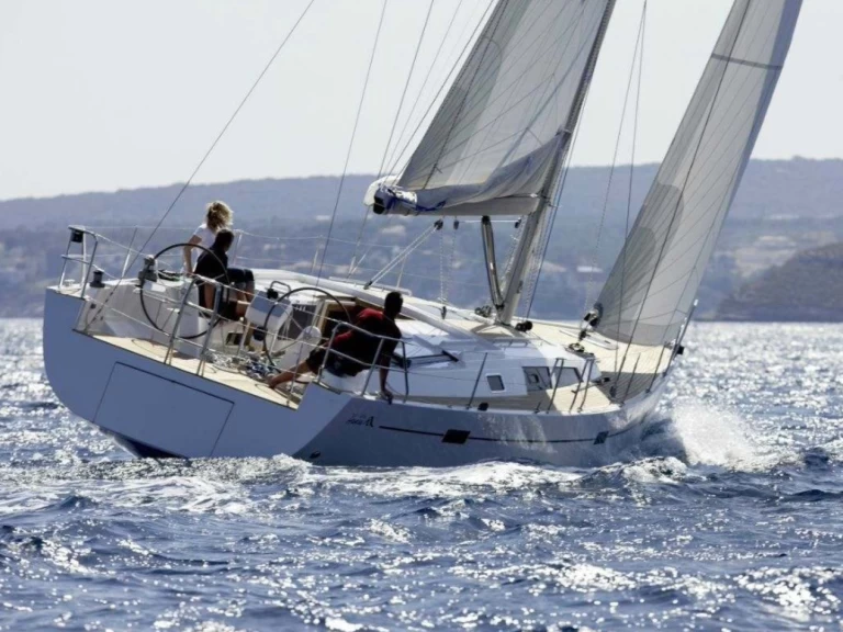 Hanse Hanse 470 charter bareboat eller skeppad i Heraklion Municipality