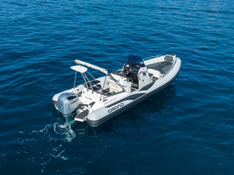 Hyra RIB med eller utan skeppare Grand Boats Porto Pollo 