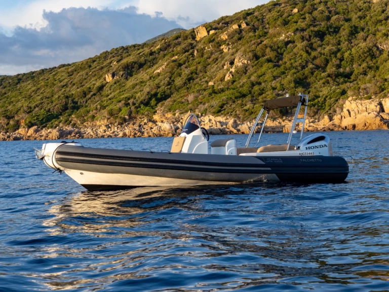 Båtuthyrning Fanale marine  FANALE 700 FALCHETTU i Porto Pollo på Samboat 