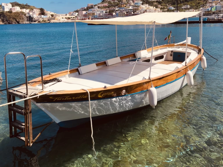 Båtuthyrning Scipione Gozzo sorrentino i Ponza på Samboat 