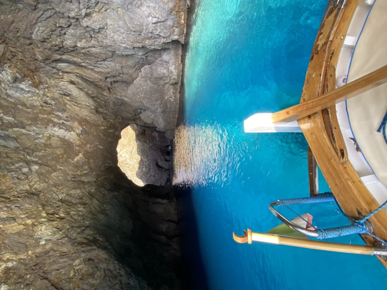 Uthyrning Ponza - Scipione Gozzo sorrentino av Samboat 