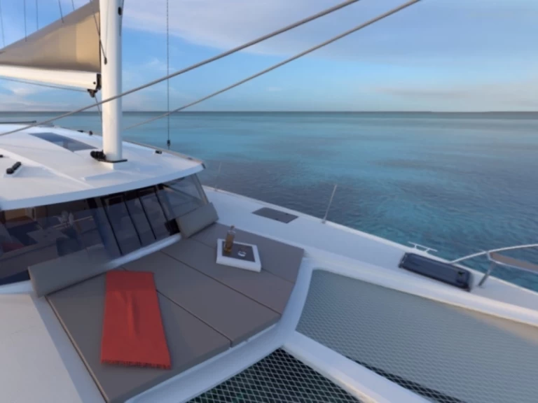 Uthyrning Katamaran  Fountaine Pajot med en båtlicens 