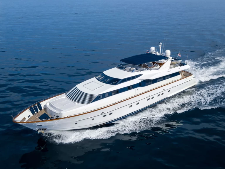 Yacht charter Phuket (City) billig 106ft