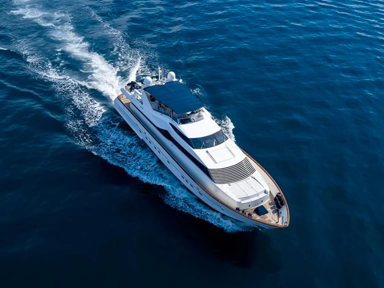 Uthyrning Lyx yacht i Phuket (City) - Falcon 106ft