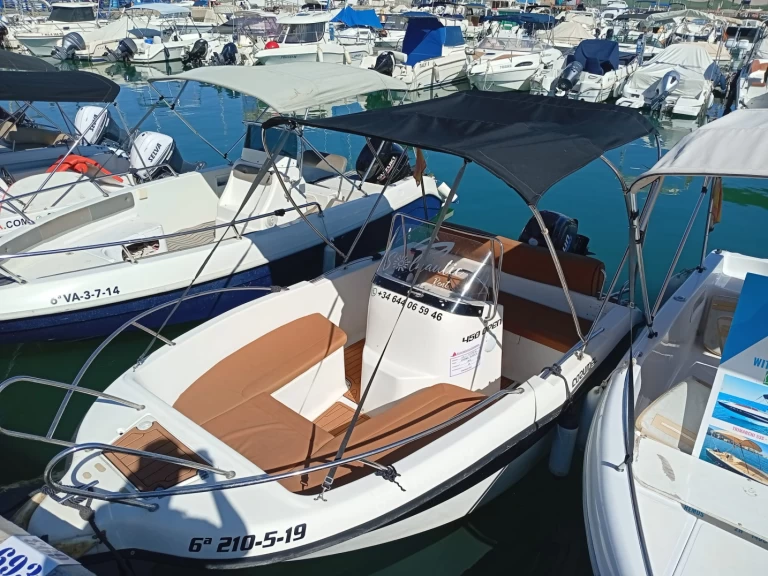 Uthyrning Benalmadena - Mareti 450 open av Samboat 