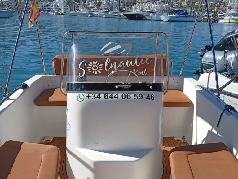 Motorbåt  för uthyrning Malaga  till det bästa priset 
