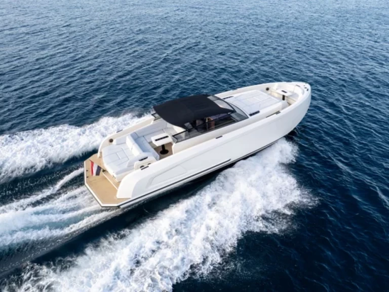 Hyr en Vanquish 45 Open Rollerman Théoule-sur-Mer 
