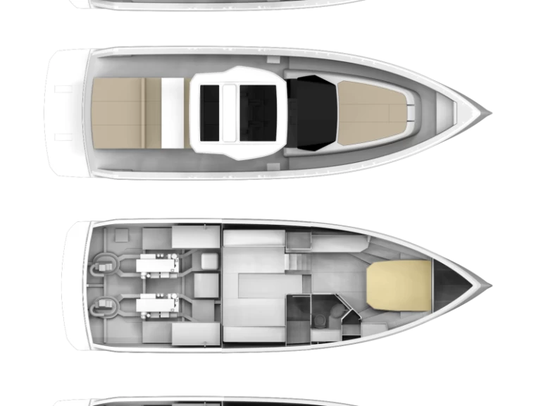 Motorbåt  för uthyrning Golfe-Juan till det bästa priset 