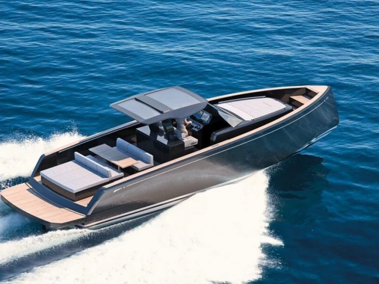 Uthyrning Golfe-Juan - Pardo 43 Blue Bird av Samboat 