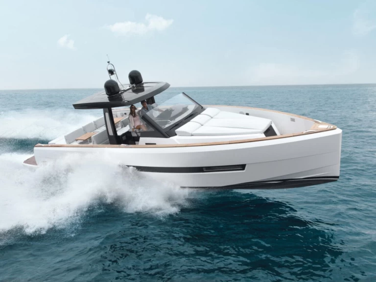 Hyra Motorbåt  med eller utan skeppare Fjord 44 Sainte-Maxime 