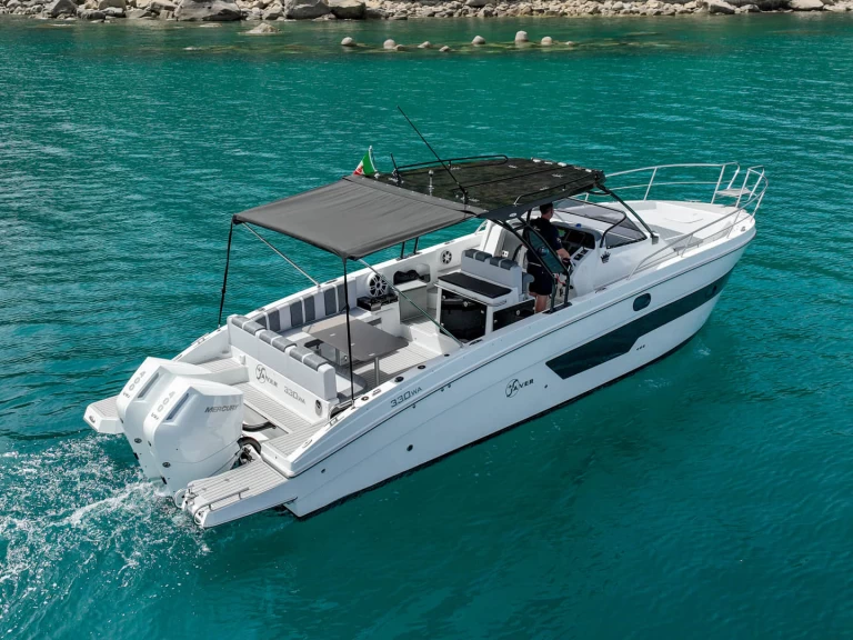 Uthyrning Lyx yacht i Patti - Saver Saver 330 WA