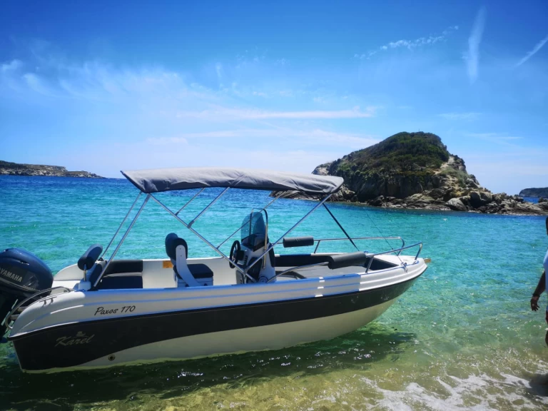 Uthyrning Motorbåt  i Kos  - Karel Paxos 170