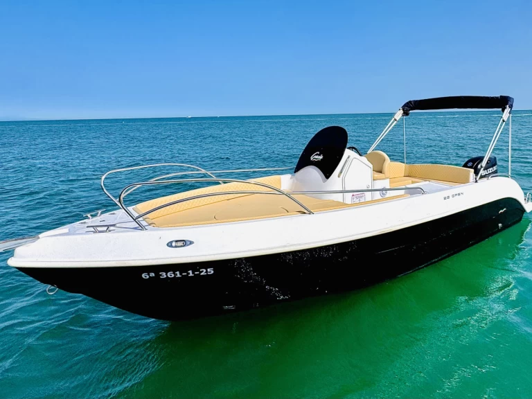 Båtuthyrning Gaia Open i Benalmadena på Samboat 