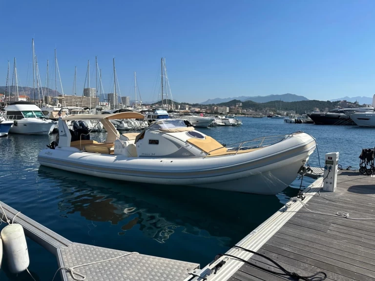 Hyr en Nuova Jolly Prince 34 Cabine San Felice Circeo 