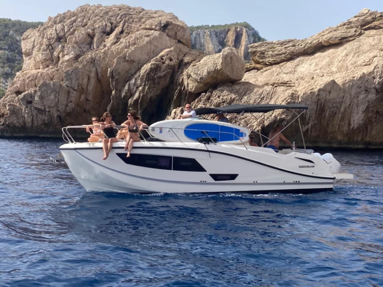 Yacht charter Sant Antoni de Portmany billig Activ 875 Sundeck
