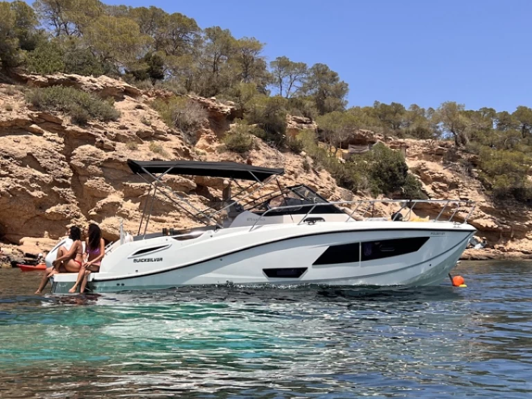 Yacht charter Sant Antoni de Portmany billig Activ 875 Sundeck