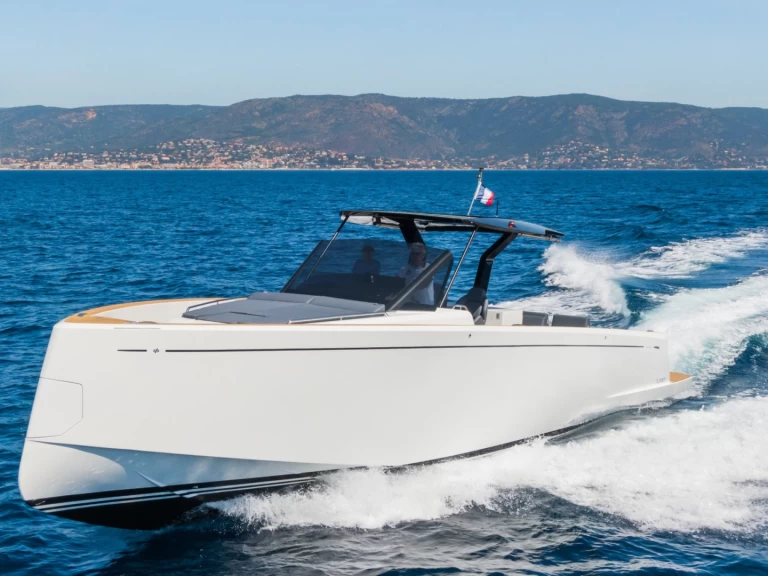 Uthyrning Motorbåt  i Port Grimaud - Pardo Yachts Pardo 43