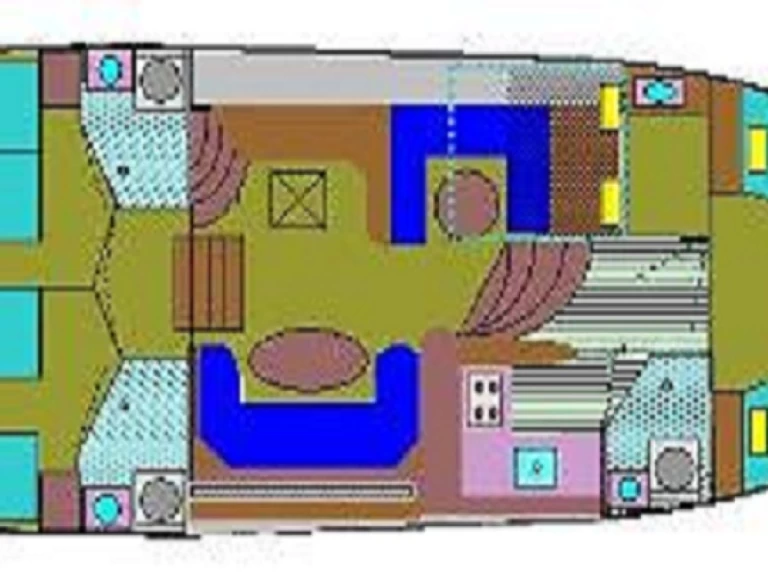 Yacht charter Woudsend billig Hibo 1300 Exclusive