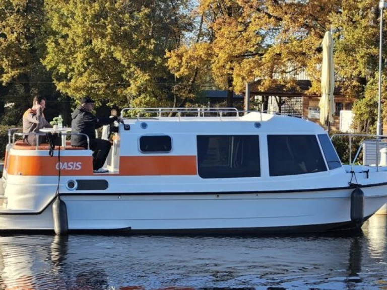 Uthyrning České Vrbné - Woterfitz Voyager 860 av Samboat 