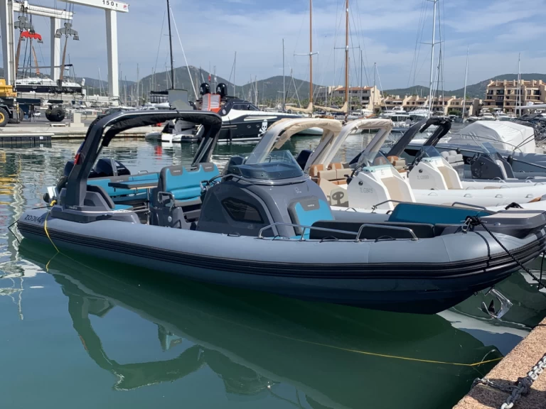 Uthyrning RIB i Port Grimaud - Zodiac Medline 9