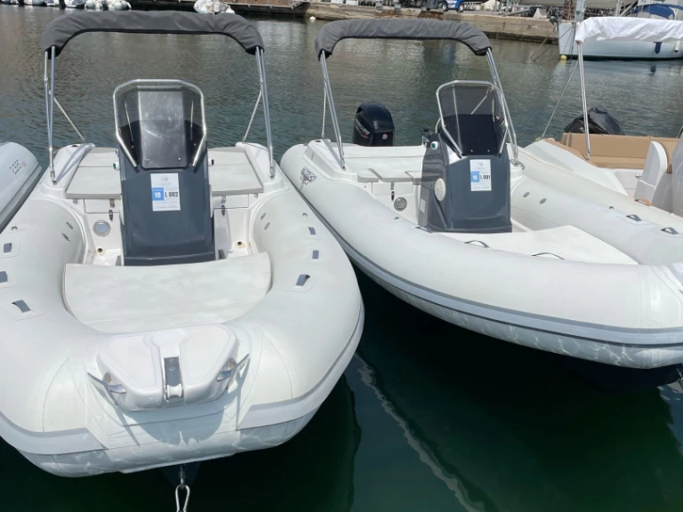Uthyrning RIB i Palermo - Trimarchi 58