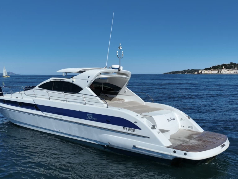 Yacht charter Port Grimaud billig Conam 58 S