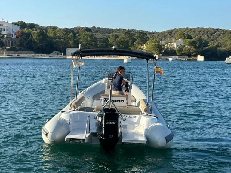 RIB för uthyrning Mahon till det bästa priset 