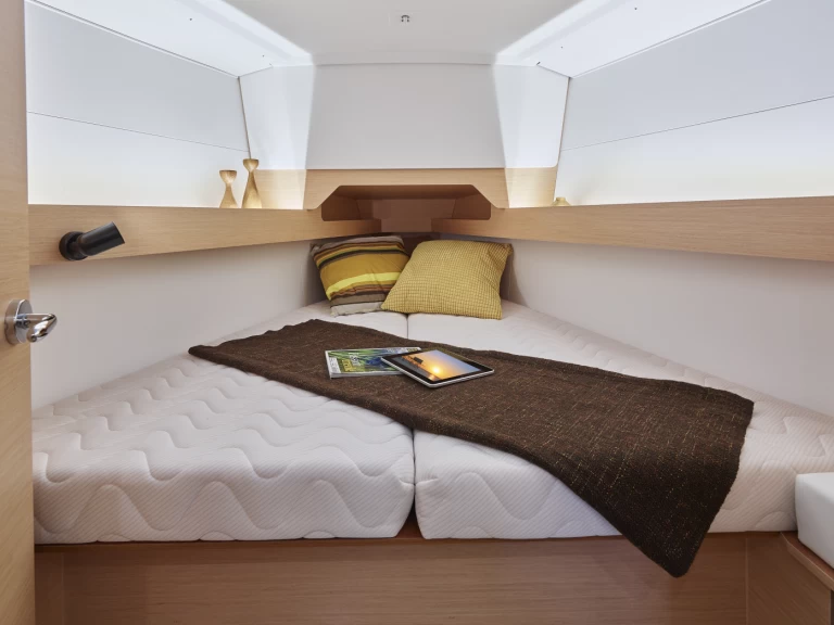 Hyr en Jeanneau Sun Odyssey 349 Sitges 