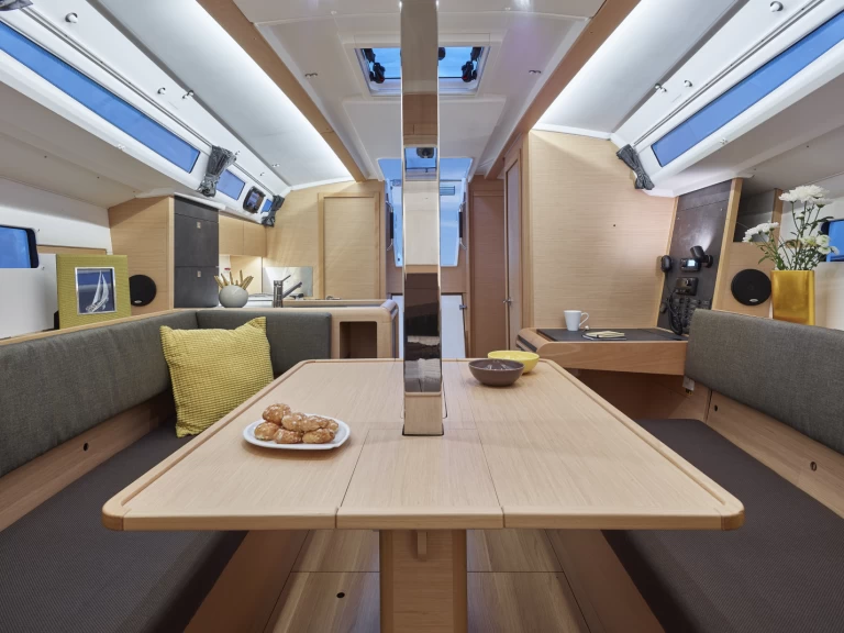 Uthyrning Segelbåt  i Sitges - Jeanneau Sun Odyssey 349