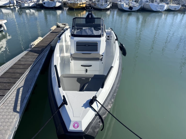 Hyr en Iron Boat 707 La Rochelle 