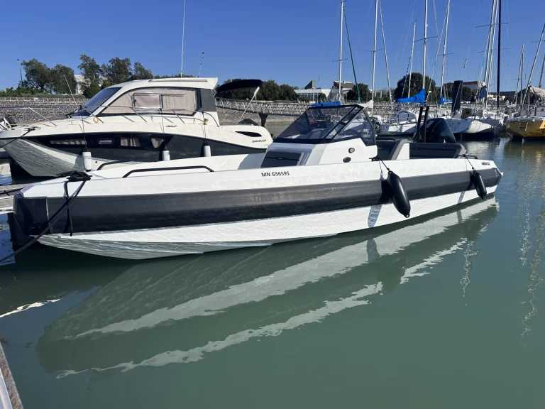 Uthyrning La Rochelle - Iron Boat 707 av Samboat 