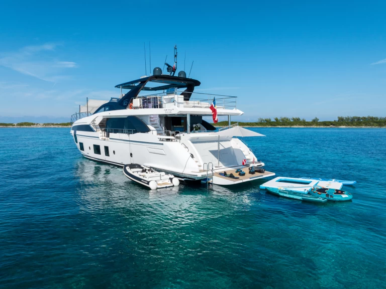 Yacht charter South Miami Beach billig Azimut 88