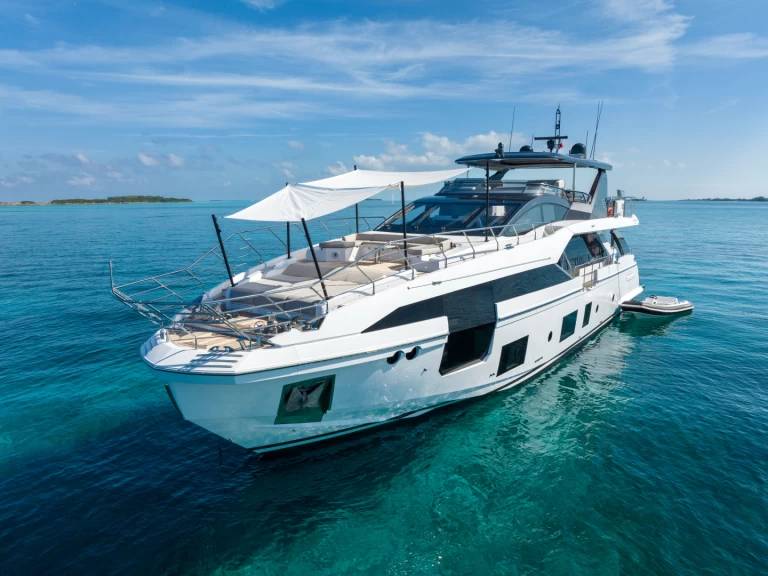 Båtuthyrning Azimut Azimut 88 i South Miami Beach på Samboat 