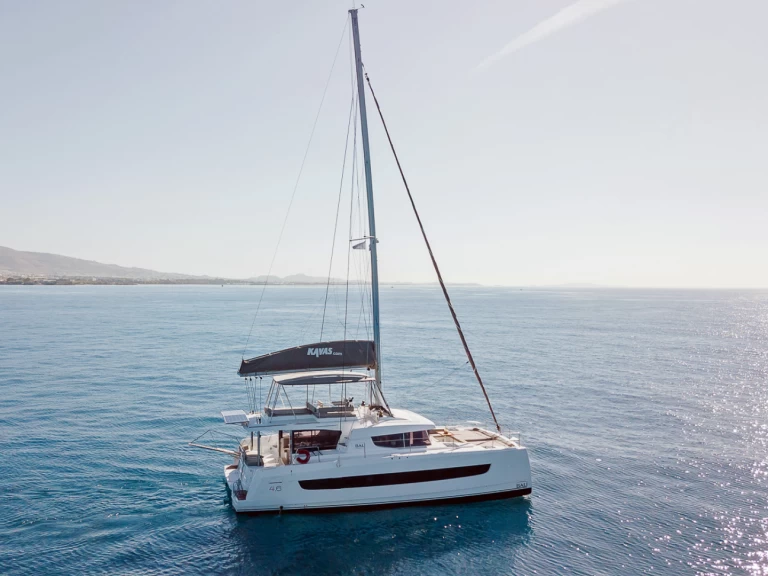 Uthyrning Katamaran  Bali Catamarans med en båtlicens 