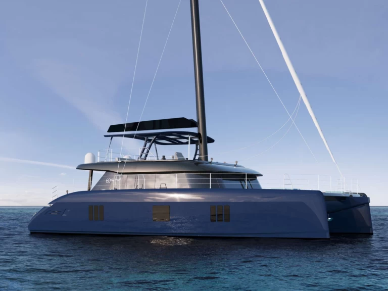 Uthyrning Lyx yacht Sunreef med en båtlicens 