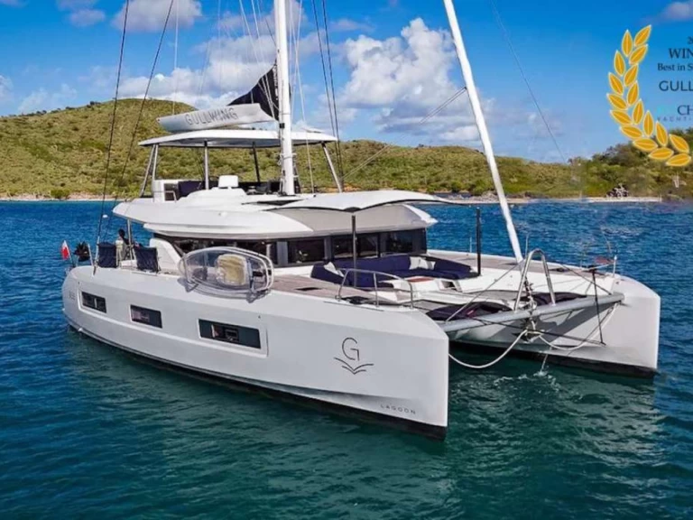 Hyra Lyx yacht med eller utan skeppare Lagoon Tortola 