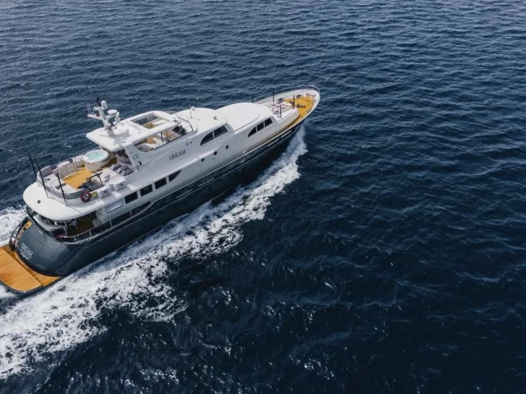  Custom Built Aluminum Cutter DREAM charter bareboat eller skeppad i Šibenik 