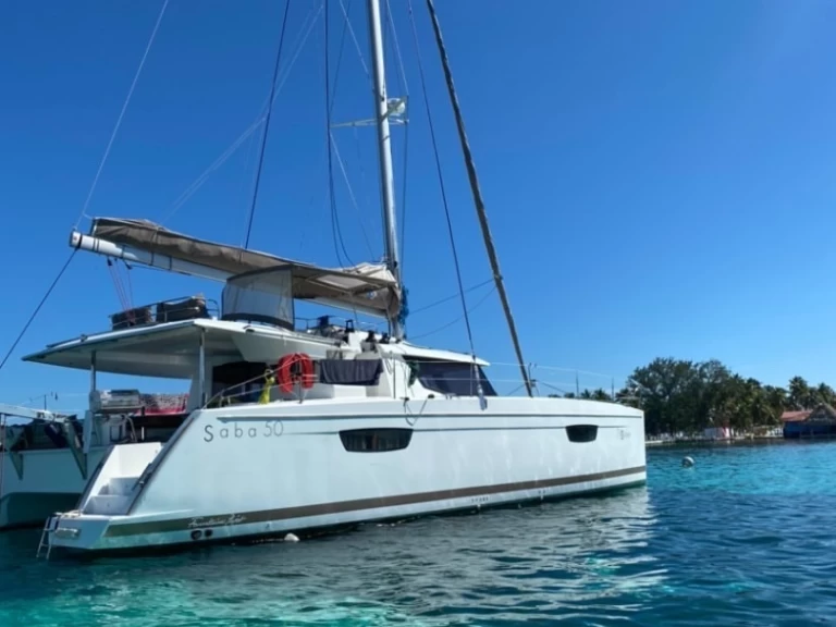 Uthyrning Katamaran  i Belize City - Fountaine Pajot Saba 50