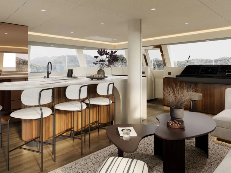 Uthyrning Lyx yacht Sunreef med en båtlicens 