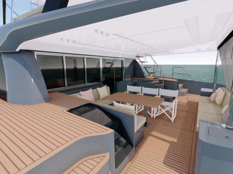 Uthyrning Lyx yacht i Tortola -  ATLAS
