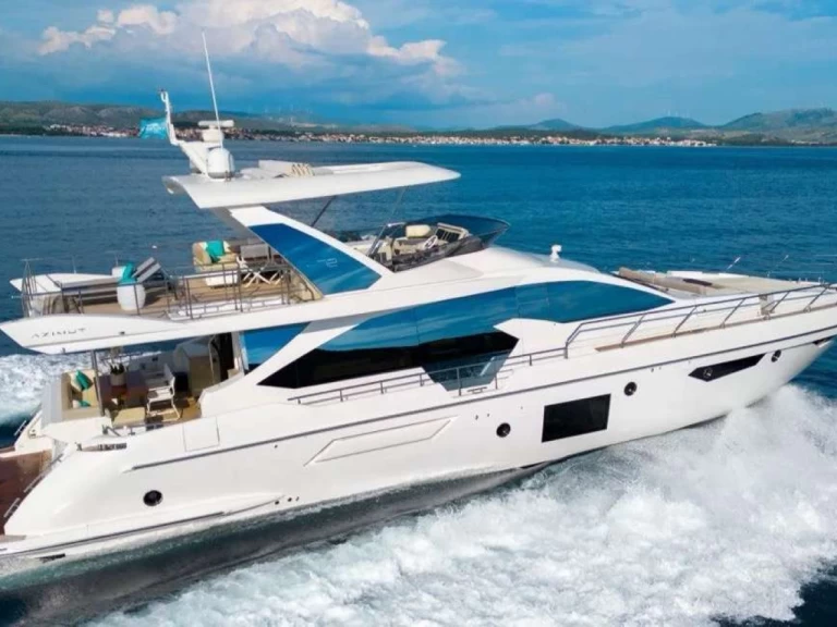 Båtuthyrning Azimut MINEIRA i Šibenik  på Samboat 