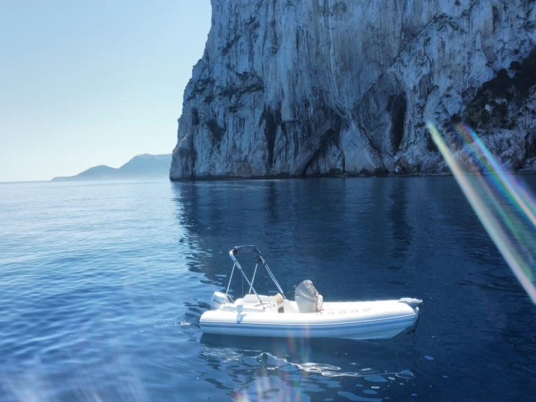 Yacht charter Porto Rotondo billig 5,50